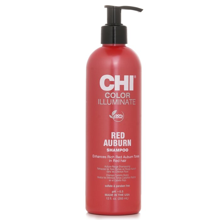 취 CHI 컬러 일루미네이트 레드 오번 샴푸 355ml/12ozProduct Thumbnail
