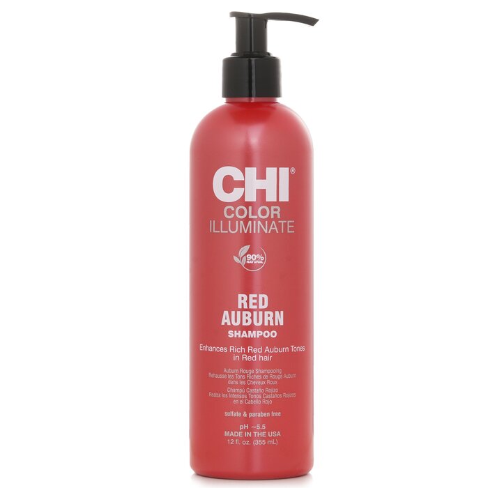 취 CHI 컬러 일루미네이트 레드 오번 샴푸 355ml/12ozProduct Thumbnail