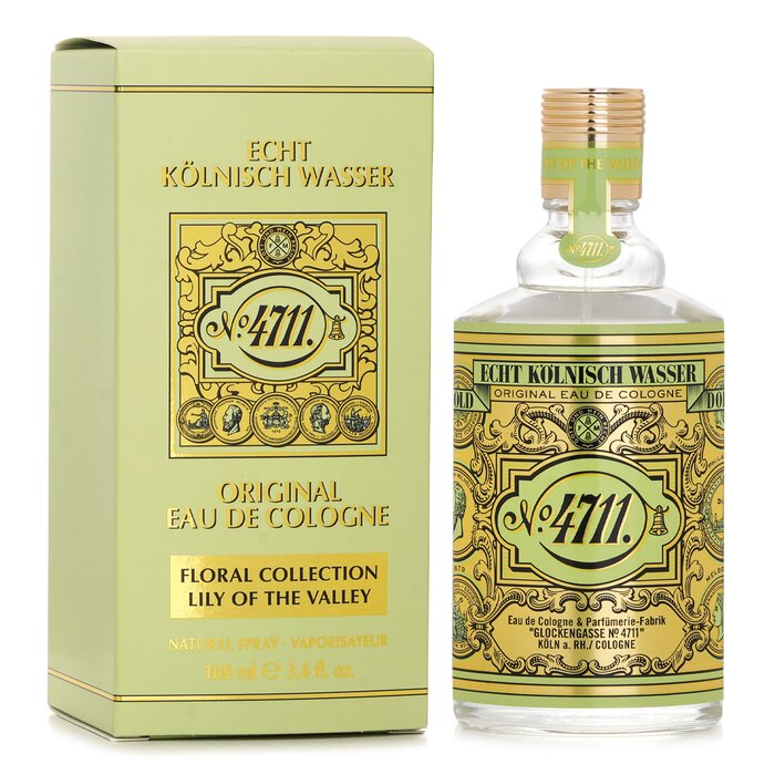 4711 Lily Of The Valley EDC Natural Spray 100ml/3.4ozProduct Thumbnail