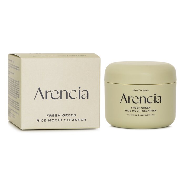 Arencia Fresh Green Rice Mochi Cleanser 120gProduct Thumbnail
