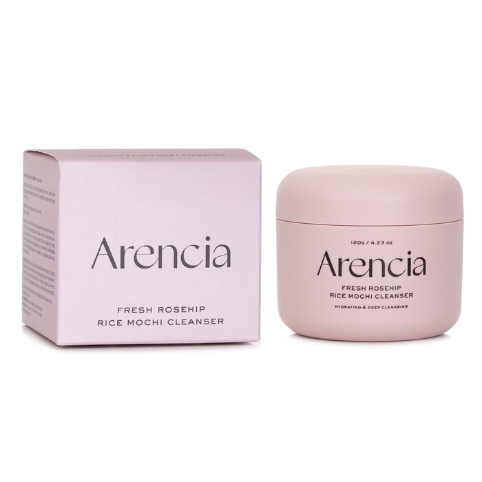 Arencia Fresh Rosehip Rice Mochi Cleanser 120gProduct Thumbnail