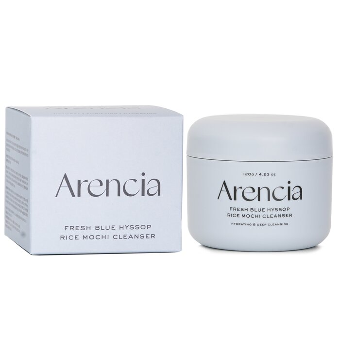 Arencia Fresh Blue Hyssop+ Rice Mochi Cleanser 120gProduct Thumbnail