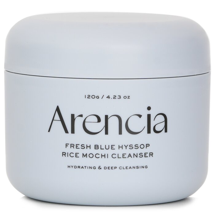 Arencia Fresh Blue Hyssop+ Rice Mochi Cleanser 120gProduct Thumbnail