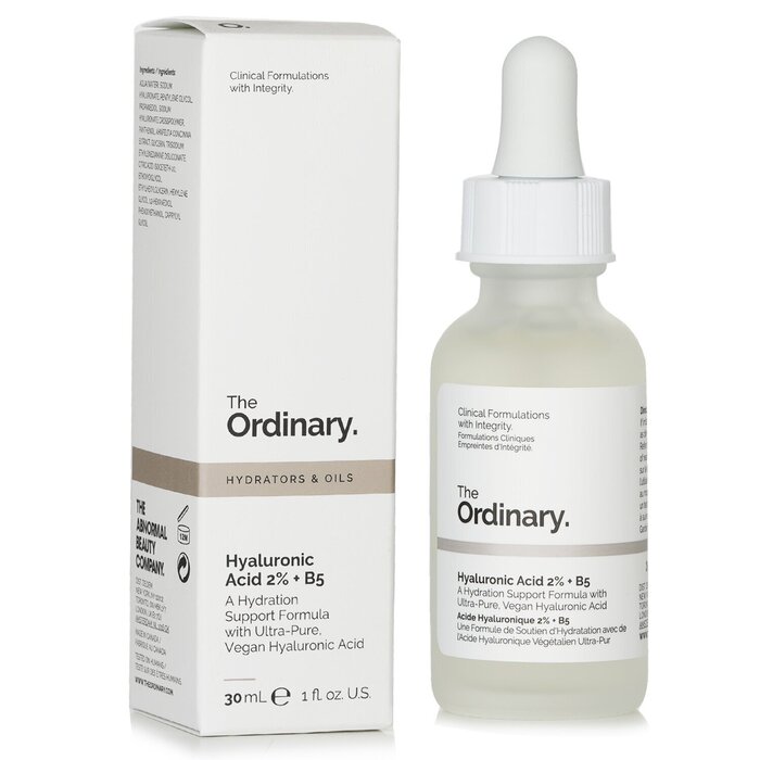 The Ordinary Hyaluronic Acid 2% +B5 Hydration Support Formula (Packaging Random Pick) 30ml/1ozProduct Thumbnail