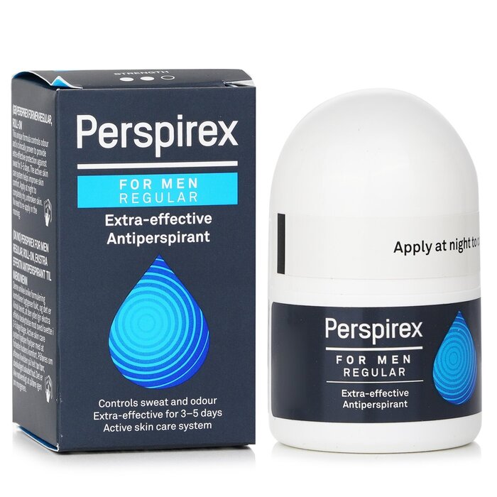Perspirex For Men Regular Extra Effective Antiperspirant Roll-On 20ml/0.7ozProduct Thumbnail