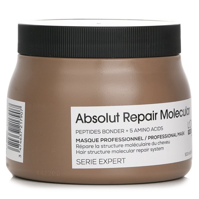 L'Oreal Serie Expert Absolut Repair Molecular Mask 500mlProduct Thumbnail