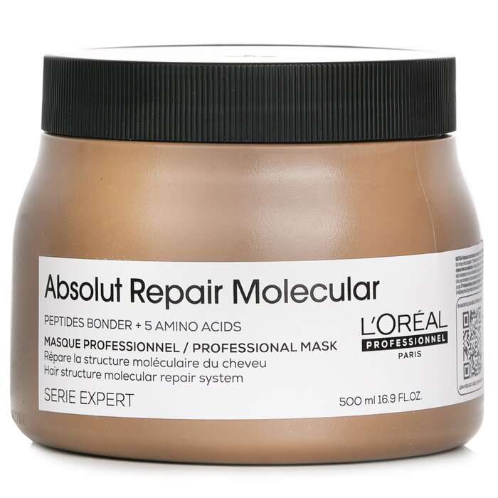 L'Oreal Serie Expert Absolut Repair Molecular Mask 500mlProduct Thumbnail