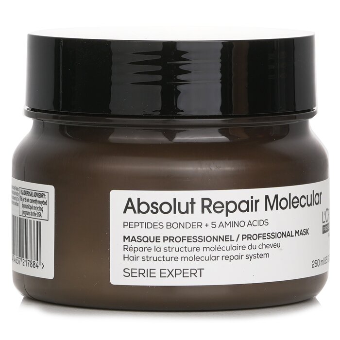 L'Oreal Serie Expert Absolut Repair Molecular Mask 250mlProduct Thumbnail