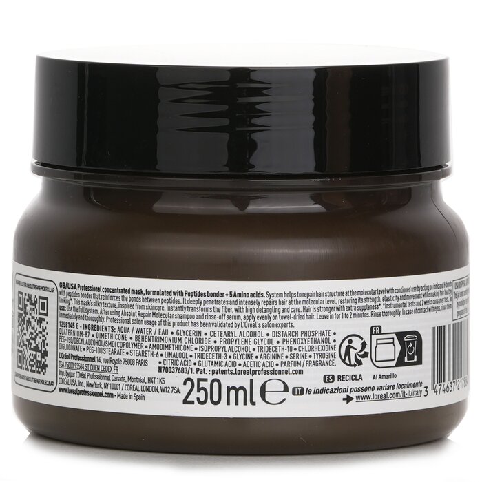 L'Oreal Serie Expert Absolut Repair Molecular Mask 250mlProduct Thumbnail