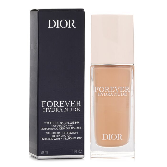 Christian Dior Forever Hydra Nude Foundation Fluid 30mlProduct Thumbnail