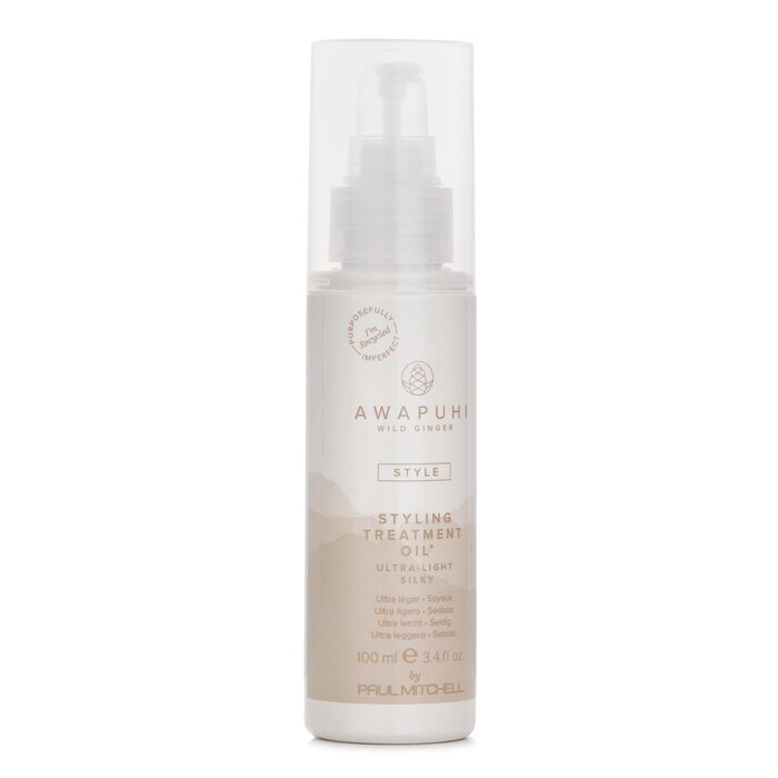 Paul Mitchell Mitchell Awapuhi Wild Ginger Style Styling Treatment Oil 100ml/3.4ozProduct Thumbnail