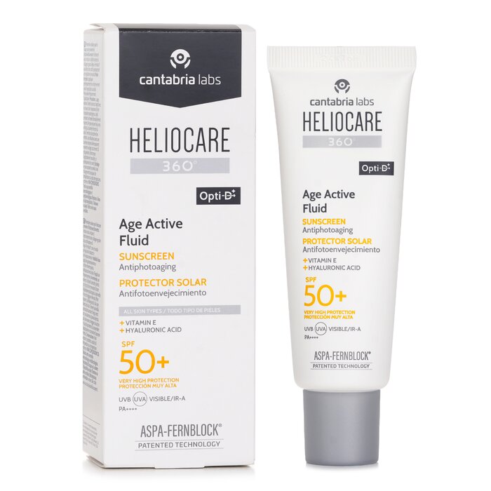Heliocare by Cantabria Labs Heliocare 360 Age Active Fluid SPF 50 50mlProduct Thumbnail