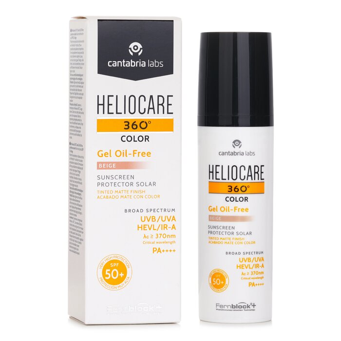 Heliocare by Cantabria Labs Heliocare 360 Gel Of SPF 50 50mlProduct Thumbnail