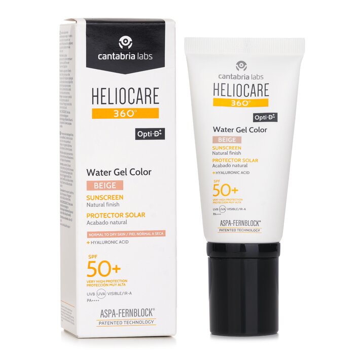 Heliocare by Cantabria Labs Heliocare 360 Water Gel Color SPF 50 50mlProduct Thumbnail