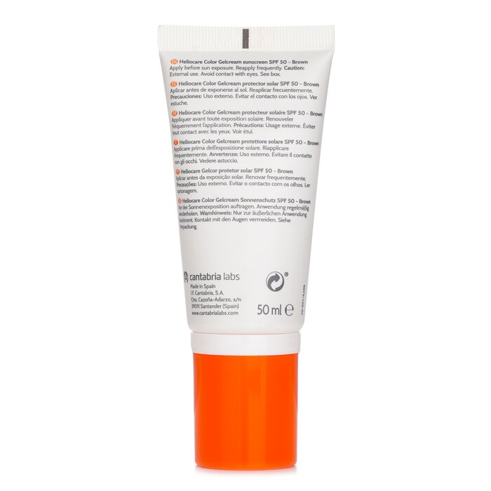 Heliocare by Cantabria Labs Heliocare 360 Color Gel Cream SPF 50 50mlProduct Thumbnail