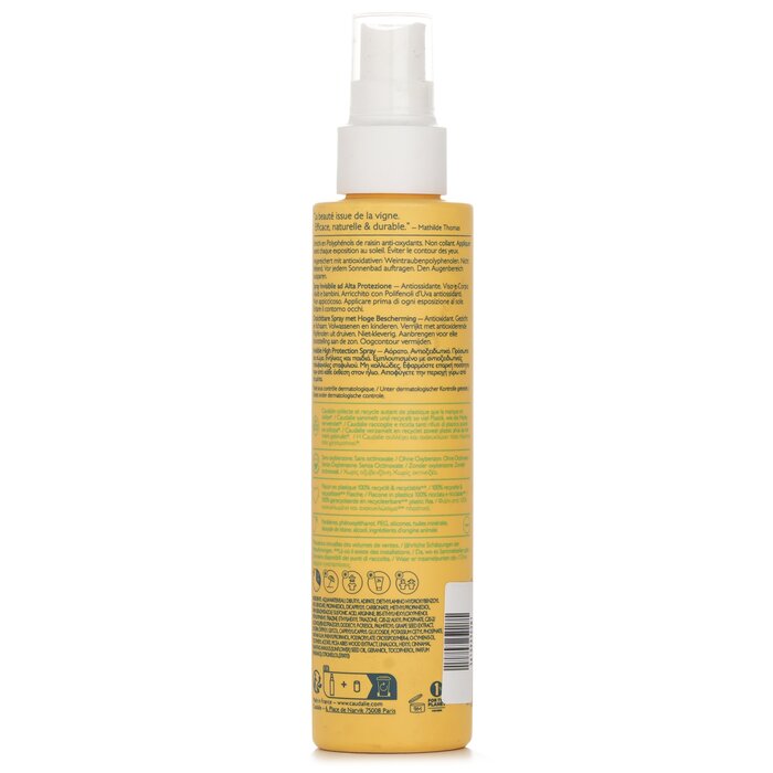 Caudalie Vinosun Protect Invisible High Protection Spray SPF30 (EXP Feb 2026) 150ml/5ozProduct Thumbnail