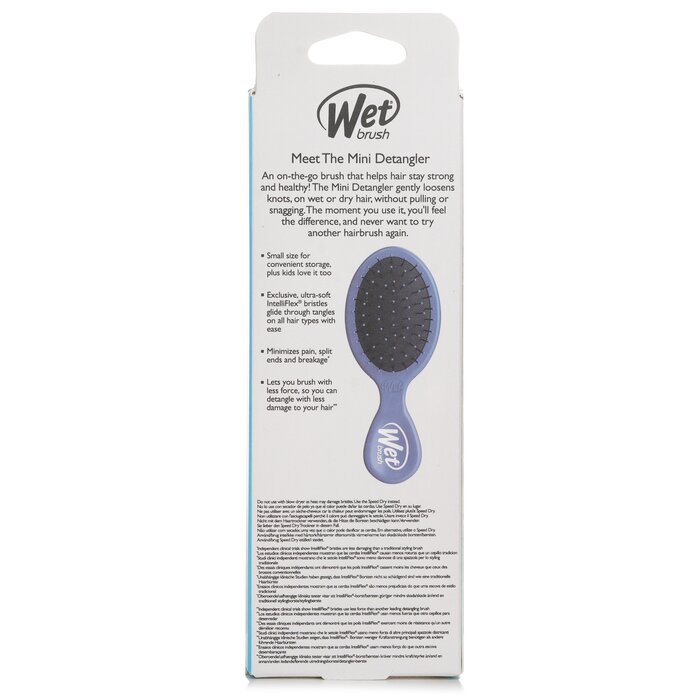 Wet Brush Mini Detangler Sky Hair Brush 1pcProduct Thumbnail