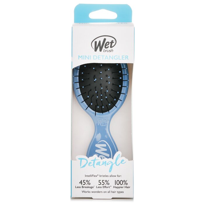 Wet Brush Mini Detangler Sky Hair Brush 1pcProduct Thumbnail