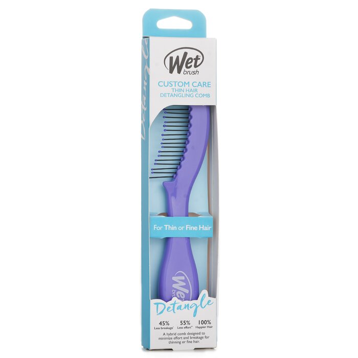 Wet Brush Custom Care Thin Detangling Comb 1pcProduct Thumbnail