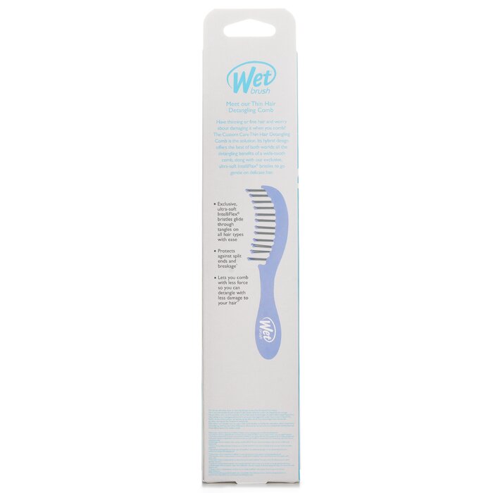 Wet Brush Custom Care Thin Detangling Comb 1pcProduct Thumbnail