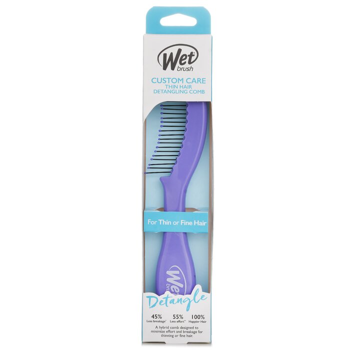 Wet Brush Custom Care Thin Detangling Comb 1pcProduct Thumbnail
