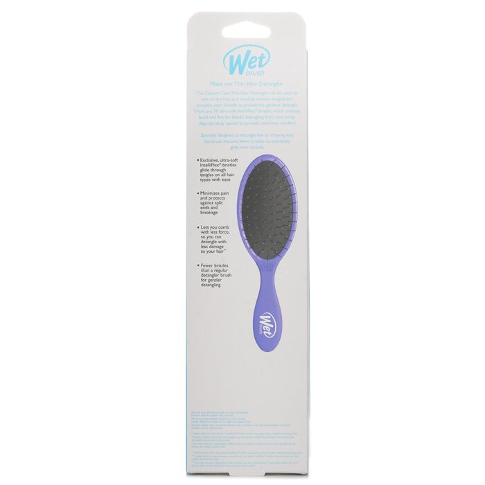 Wet Brush Custom Care Thin Hair Detangler Hair Brush 1pcProduct Thumbnail