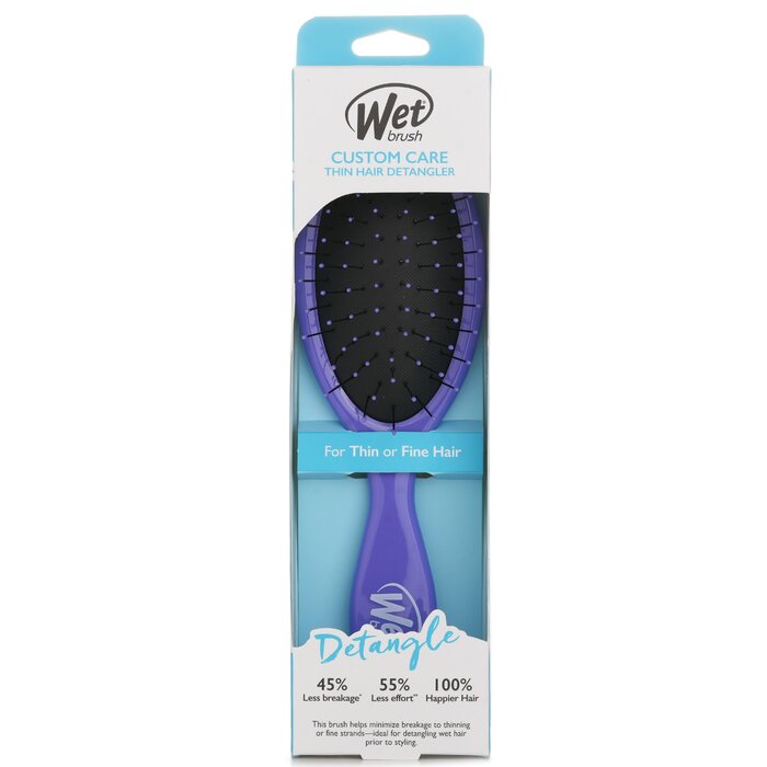Wet Brush Custom Care Thin Hair Detangler Hair Brush 1pcProduct Thumbnail