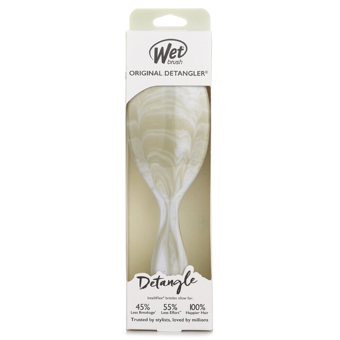 Wet Brush Original Detangler Watercolor Waves Green Hair Brush 1pcProduct Thumbnail