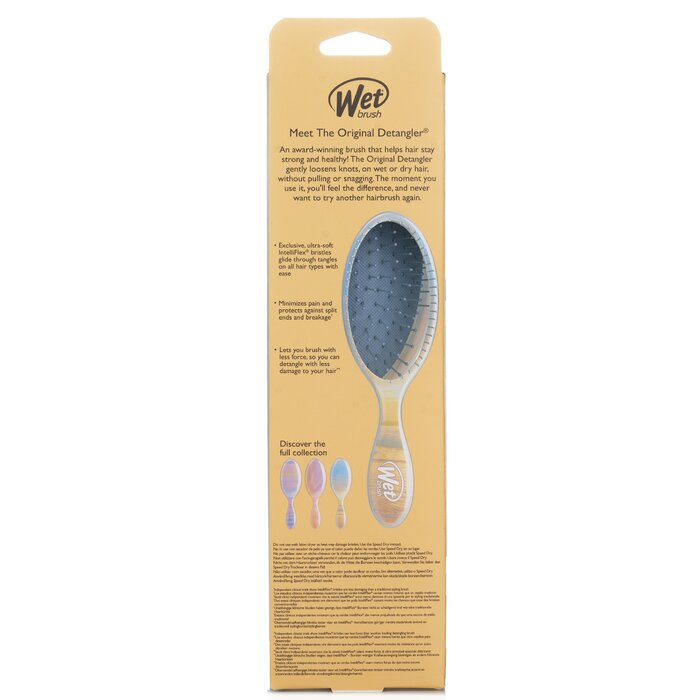 Wet Brush Original Detangler Desert Afterglow Blue Hair Brush 1pcProduct Thumbnail