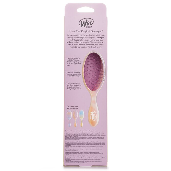 Wet Brush Original Detangler Desert Afterglow Pink Hair Brush 1pcProduct Thumbnail