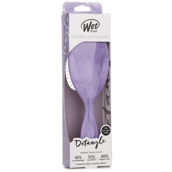 Wet Brush Original Detangler Glitter Waves Purple Hair Brush 1pcProduct Thumbnail