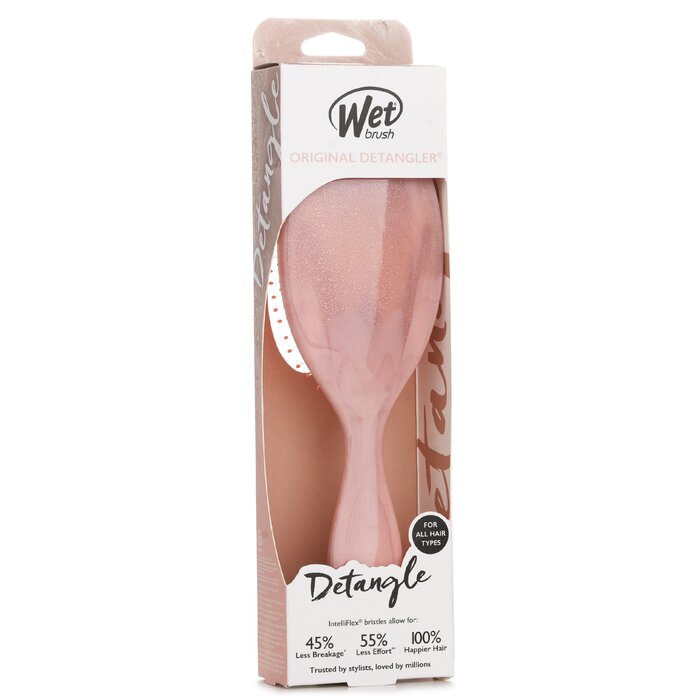 Wet Brush Original Detangler Glitter Waves Coral Hair Brush 1pcProduct Thumbnail