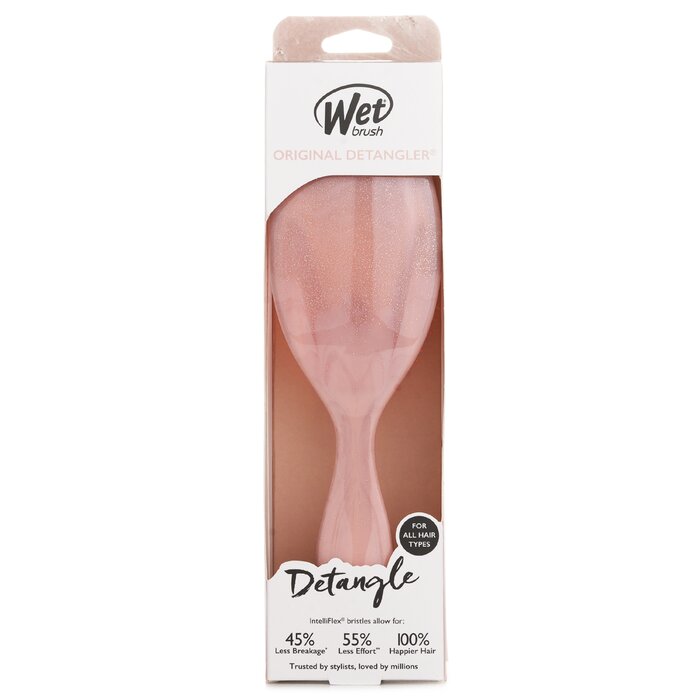 Wet Brush Original Detangler Glitter Waves Coral Hair Brush 1pcProduct Thumbnail