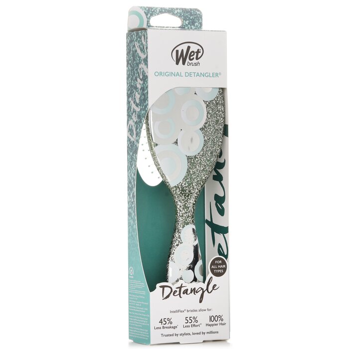 Wet Brush Original Detangler Groovy Disco Teal Hair Brush 1pcProduct Thumbnail