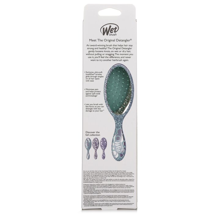 Wet Brush Original Detangler Groovy Disco Teal Hair Brush 1pcProduct Thumbnail