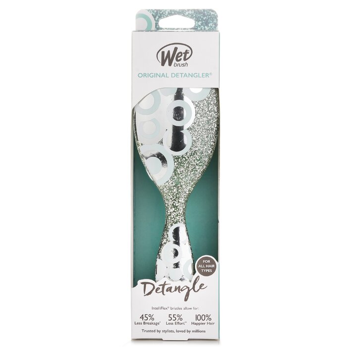 Wet Brush Original Detangler Groovy Disco Teal Hair Brush 1pcProduct Thumbnail