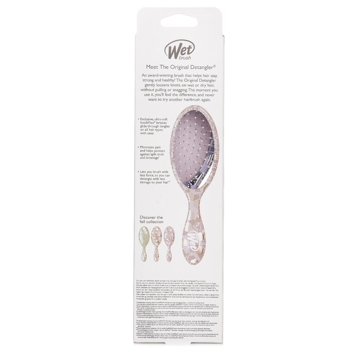 Wet Brush Original Detangler Groovy Disco Purple Hair Brush 1pcProduct Thumbnail