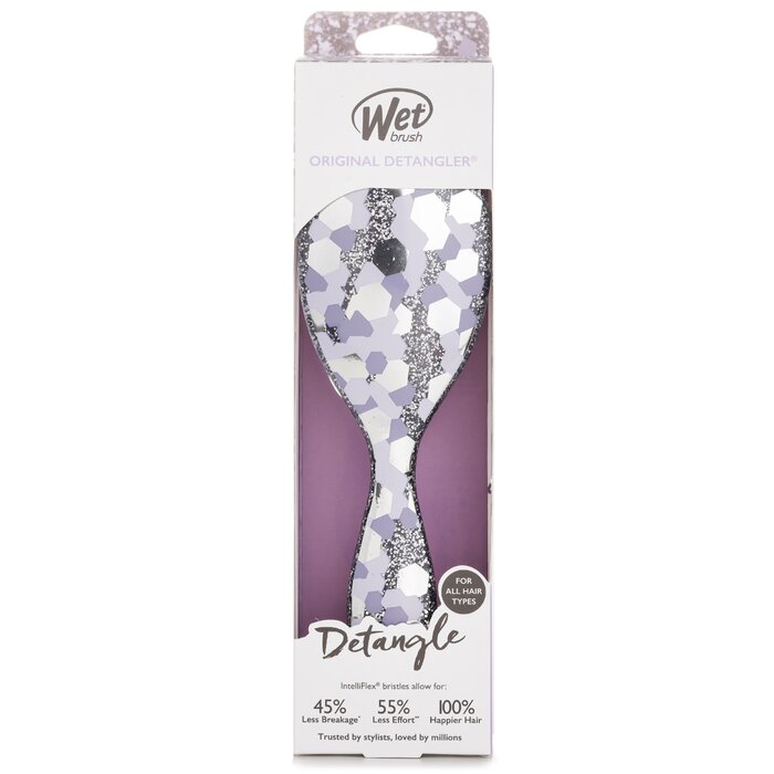 Wet Brush Original Detangler Groovy Disco Purple Hair Brush 1pcProduct Thumbnail