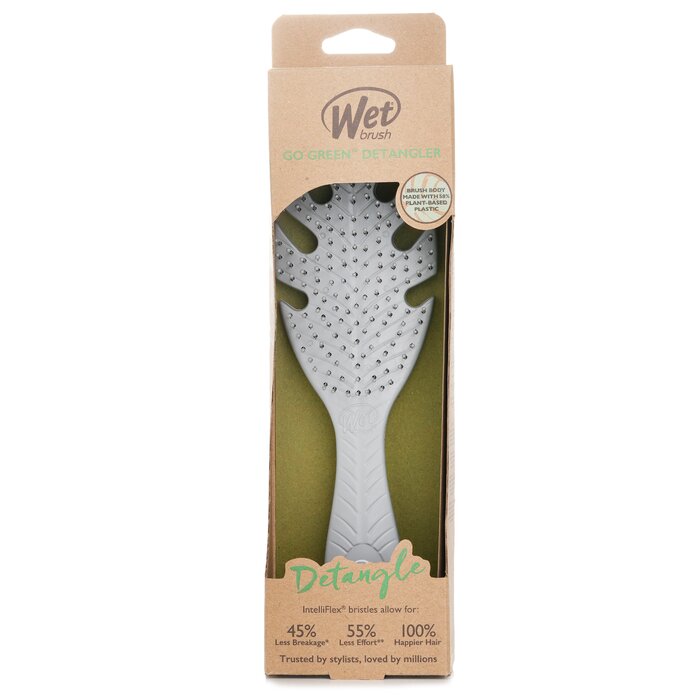 Wet Brush Go Green Detangler Grey Hair Brush 1pcProduct Thumbnail