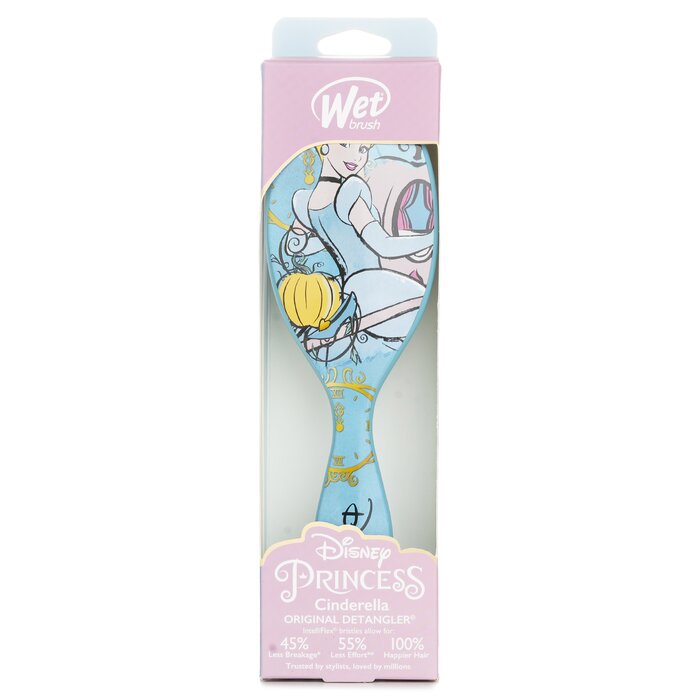Wet Brush Disney Princess Cinderella Original Detangler Hair Brush 1pcProduct Thumbnail
