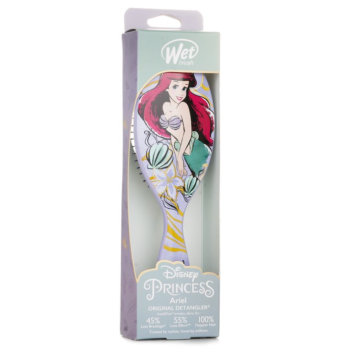 Wet Brush Original Detangler Elegant Disney Princess Ariel Hair Brush 1pcProduct Thumbnail