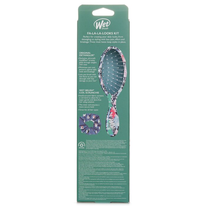 Wet Brush Original Detangler Frosty + Scrunchie Hair Brush 1pcProduct Thumbnail