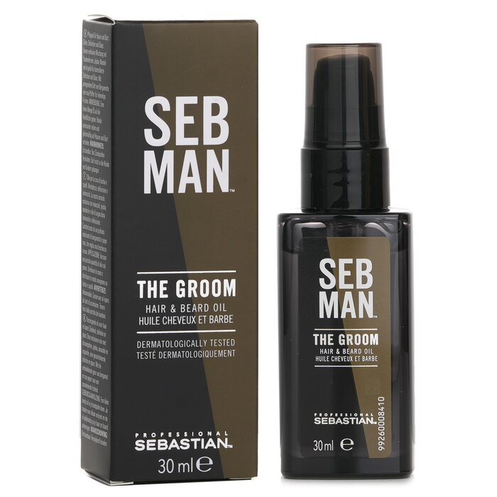 Sebastian Seb Man The Groom Hair & Beard Oil 30mlProduct Thumbnail