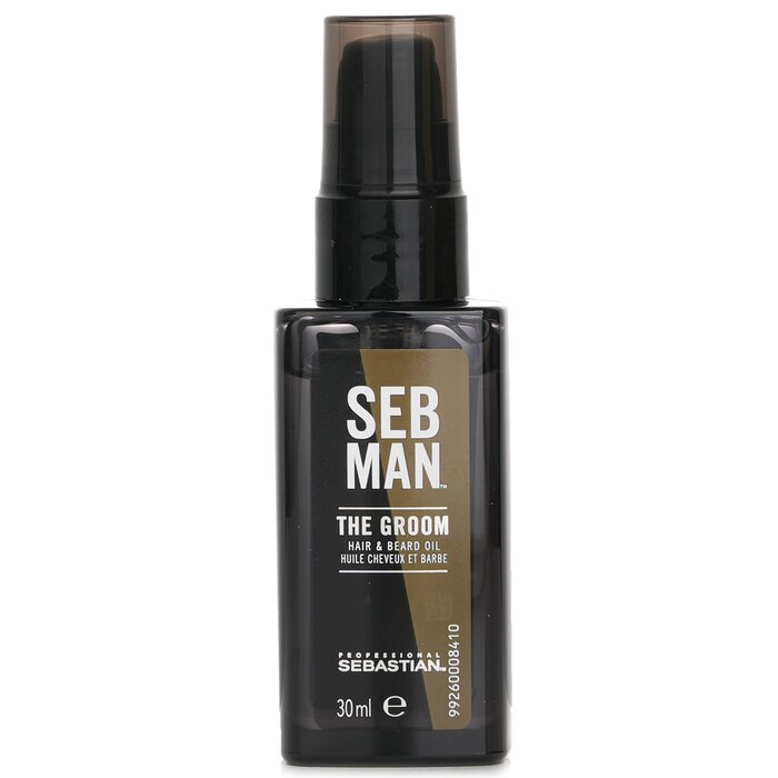 Sebastian Seb Man The Groom Hair & Beard Oil 30mlProduct Thumbnail