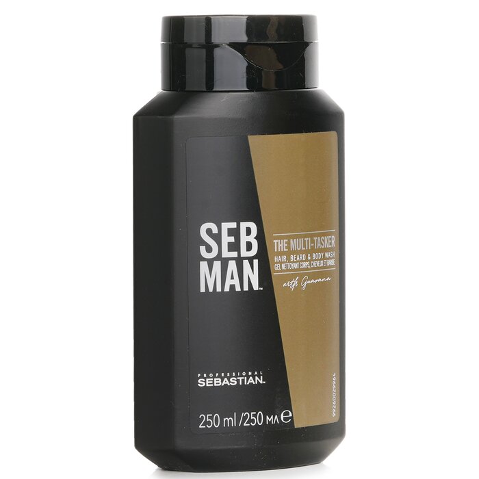 Sebastian Seb Man The Multitasker Hair, Beard & Body Wash 250mlProduct Thumbnail