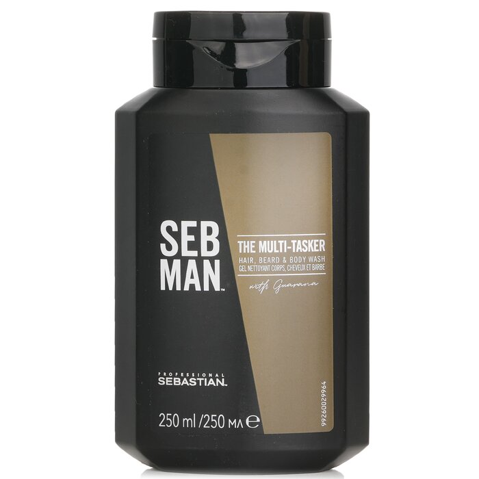Sebastian Seb Man The Multitasker Hair, Beard & Body Wash 250mlProduct Thumbnail