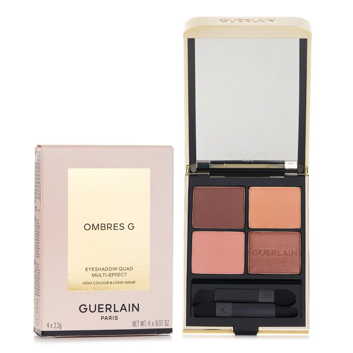 Guerlain Ombres G 4 Colours Eyeschadow Palette 4 x 1.5gProduct Thumbnail