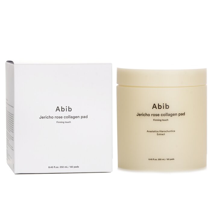 Abib Jericho Rose Collagen Pad Firming Touch 60 padsProduct Thumbnail