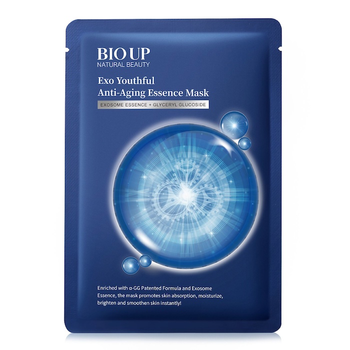 Natural Beauty Bio Up Exo Youthful Anti-Aging Essence Mask 26ml x 5pcsProduct Thumbnail