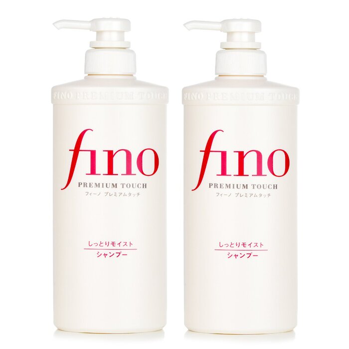 Shiseido 【1+1 Set】Fino Premium Touch Hair Shampoo 550ml x2Product Thumbnail